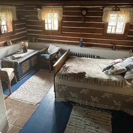 펜션 Romanticky Statek - Roubenka *