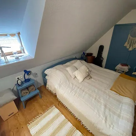 Romanticky Statek - Roubenka Tatil Evi *