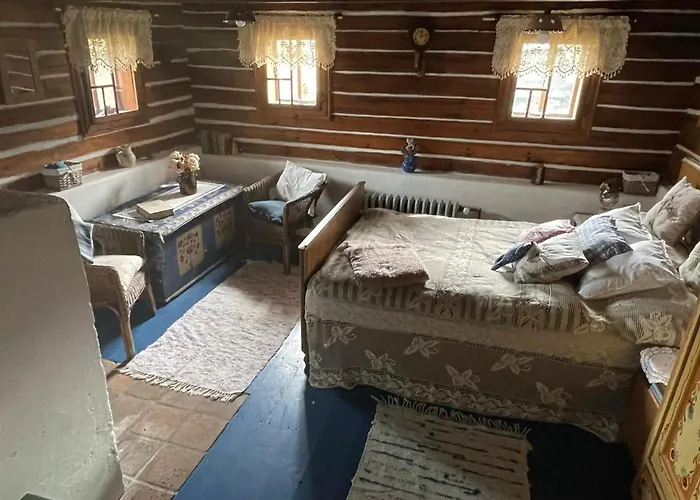 Semesterbostad Romanticky Statek - Roubenka *